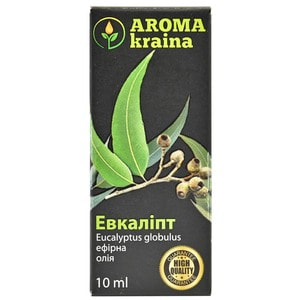 Масло эфирное AROMA KRAINA (Арома краина) Эвкалипт 10 мл