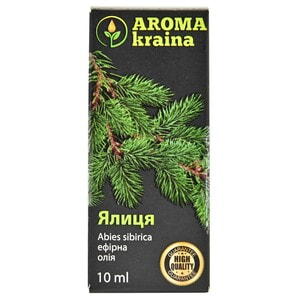 Масло эфирное AROMA KRAINA (Арома краина) Пихта 10 мл