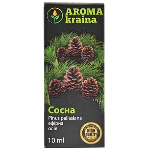 Масло эфирное AROMA KRAINA (Арома краина) Сосна 10 мл