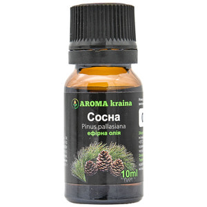 Масло эфирное AROMA KRAINA (Арома краина) Сосна 10 мл