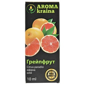 Масло эфирное AROMA KRAINA (Арома краина) Грейпфрут 10 мл