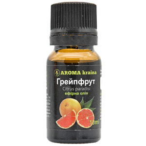 Масло эфирное AROMA KRAINA (Арома краина) Грейпфрут 10 мл