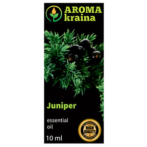Масло эфирное AROMA KRAINA (Арома краина) Можжевельник (хвоя) 10 мл