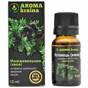 Олія ефірна AROMA KRAINA (Арома країна) Ялівець (хвоя)10 мл