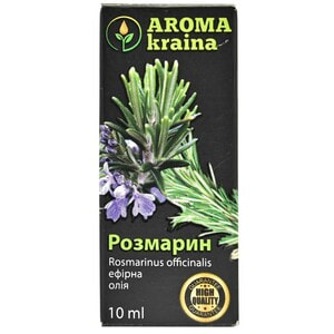 Олія ефірна AROMA KRAINA (Арома країна) Розмарин 10 мл