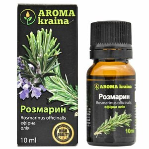 Олія ефірна AROMA KRAINA (Арома країна) Розмарин 10 мл