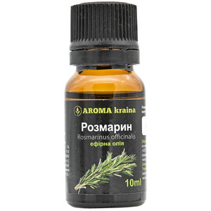 Олія ефірна AROMA KRAINA (Арома країна) Розмарин 10 мл