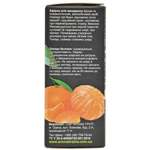 Масло эфирное AROMA KRAINA (Арома краина) Мандарин 10 мл