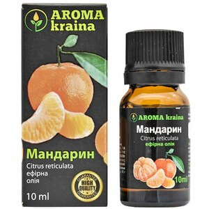 Масло эфирное AROMA KRAINA (Арома краина) Мандарин 10 мл