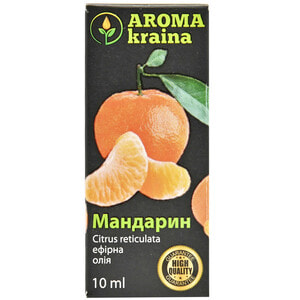 Масло эфирное AROMA KRAINA (Арома краина) Мандарин 10 мл