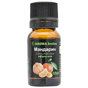 Масло эфирное AROMA KRAINA (Арома краина) Мандарин 10 мл