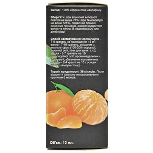 Масло эфирное AROMA KRAINA (Арома краина) Мандарин 10 мл