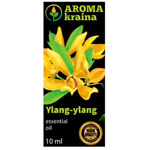 Масло эфирное AROMA KRAINA (Арома краина) Иланг-иланг 10 мл