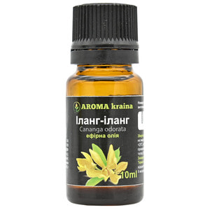 Олія ефірна AROMA KRAINA (Арома країна) Іланг-іланг 10 мл