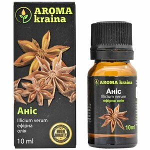 Масло эфирное AROMA KRAINA (Арома краина) Анис 10 мл