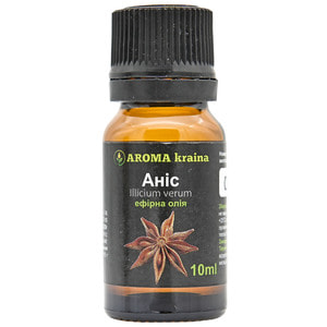 Масло эфирное AROMA KRAINA (Арома краина) Анис 10 мл