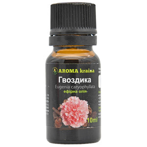 Масло эфирное AROMA KRAINA (Арома краина) Гвоздика 10 мл