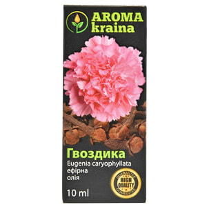 Масло эфирное AROMA KRAINA (Арома краина) Гвоздика 10 мл