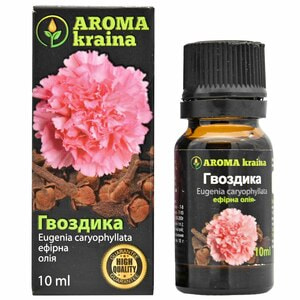 Масло эфирное AROMA KRAINA (Арома краина) Гвоздика 10 мл