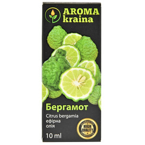 Масло эфирное AROMA KRAINA (Арома краина) Бергамот 10 мл