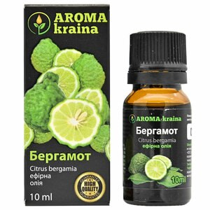 Масло эфирное AROMA KRAINA (Арома краина) Бергамот 10 мл