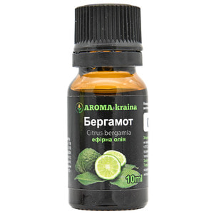 Масло эфирное AROMA KRAINA (Арома краина) Бергамот 10 мл