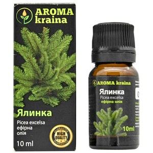Масло эфирное AROMA KRAINA (Арома краина) Елка 10 мл
