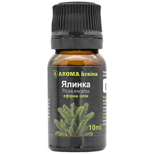 Масло эфирное AROMA KRAINA (Арома краина) Елка 10 мл