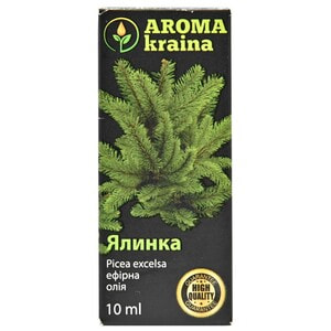 Масло эфирное AROMA KRAINA (Арома краина) Елка 10 мл