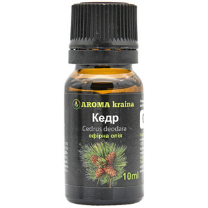 Олія ефірна AROMA KRAINA (Арома країна) Кедр 10 мл