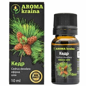 Олія ефірна AROMA KRAINA (Арома країна) Кедр 10 мл