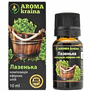 Композиція ефірних олій AROMA KRAINA (Арома країна) Лазенька 10 мл