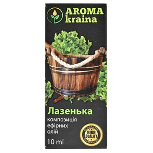 Композиція ефірних олій AROMA KRAINA (Арома країна) Лазенька 10 мл