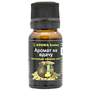 Композиция эфирных масел AROMA KRAINA (Арома краина) Аромат на удачу 10 мл