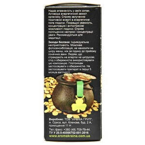 Композиция эфирных масел AROMA KRAINA (Арома краина) Аромат на удачу 10 мл