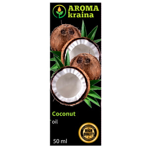 Олія кокоса AROMA KRAINA (Арома країна) 50 мл