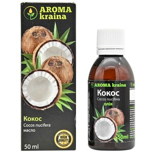 Масло кокоса AROMA KRAINA (Арома краина) 50 мл