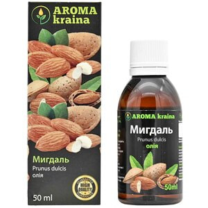Масло миндальное AROMA KRAINA (Арома краина) 50 мл