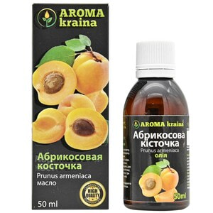 Масло абрикосовых косточек AROMA KRAINA (Арома краина) 50 мл