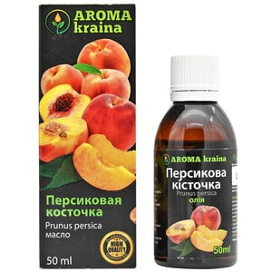 Масло персиковых косточек AROMA KRAINA (Арома краина) 50 мл