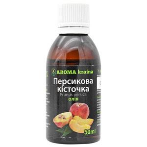 Масло персиковых косточек AROMA KRAINA (Арома краина) 50 мл