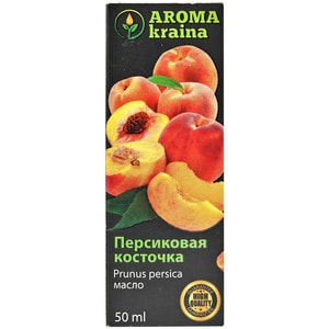 Масло персиковых косточек AROMA KRAINA (Арома краина) 50 мл