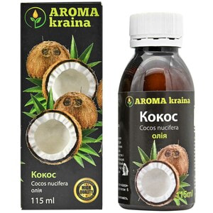 Масло кокоса AROMA KRAINA (Арома краина) 115 мл