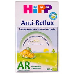 Смесь молочная детская HIPP (Хипп) Anti-Reflux (Анти-рефлюкс) с рождения 300 г