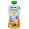 Пюре фруктове дитяче Хіпп Груша-Банан-Ківі з 6-ти місяців дой-пак 100г
