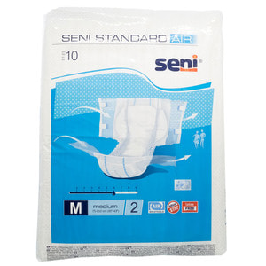 Подгузники для взрослых SENI (Сени) Standard AIR Medium (Стандарт Эйр Медиум) размер M/2 10 шт