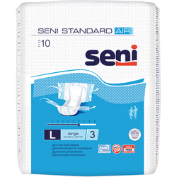 Підгузки для дорослих SENI (Сені) Standard AIR Large (Стандарт Ейр Лардж) розмір L/3 10 шт