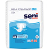 Подгузники для взрослых SENI (Сени) Standard AIR Extra Large (Стандарт Эйр Экстра Лардж) размер XL/4 10 шт