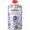 Пюре фруктовое детское PONN (Понн) органическое с яблок и черники с 4-х месяцев 100 г
