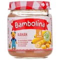 Пюре фруктове дитяче BAMBOLINA (Бамболіна) Банан з 6-ти місяців 100 г